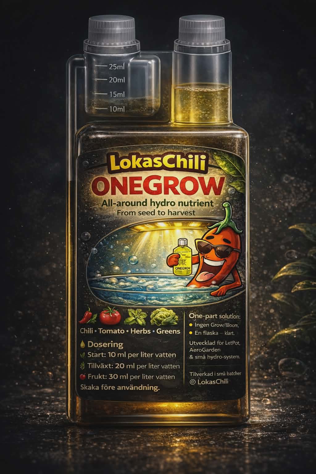 OneGrow enpartsnäring från LokasChili
